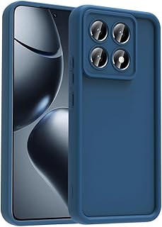 Zore Xiaomi ile uyumlu 14T Pro Kılıf Kamera Korumalı Zore Ananas Kapak Koyu Yeşil