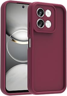 Zore Tecno ile uyumlu Spark 30 Kılıf Kamera Korumalı Zore Ananas Kapak Mürdüm