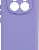 Zore Xiaomi ile uyumlu Redmi Note 14 Pro 4G Kılıf Zore Biye Silikon Lila — %20 İndirim | Amazon TR Fırsatı