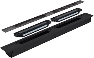 Alpine SPC-L350FB 520 mm In-Cabin Gömme Hoparlör (Siyah), 50W RMS, 2 Sürücülü, Ultra İnce Tasarım, Premium Araç İçi Ses Sistemi