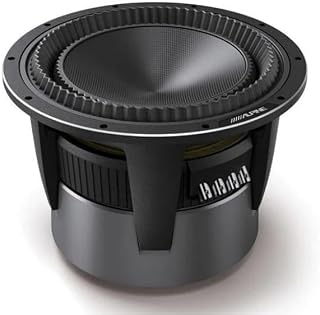 Alpine HDZ-110 28 cm (11”) Alpine Status Subwoofer, 400W RMS / 1200W Peak, 2+2 Ohm, Carbon Membran, Yüksek Performans Bass Hoparlör