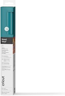 CRICUT 2011600 SMART VİNİL KALICI 33X91CM 1 SAYFA AQUA