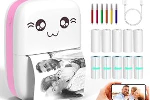 Sevimli Termal Yazıcı, HD Görüntülü Baskı Kalitesi, Ders Notu ve Resim Çıkarılabilir, Bluetooth Bağlantısı İle App Kullanımı, Uzun Şarj Ömrü, Çocuklar ve Yetişkinler İçin Mini Termal Etiket Yazıcısı — %22 İndirim | Amazon TR Fırsatı