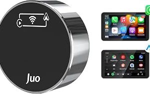 Juo Kablosuz CarPlay Android Auto Kabloludan Kablosuza Çevirici USB ve Type-C Adaptör — %24 İndirim | Amazon TR Fırsatı