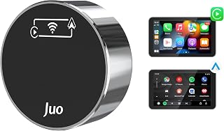Juo Kablosuz CarPlay Android Auto Kabloludan Kablosuza Çevirici USB ve Type-C Adaptör — %24 İndirim | Amazon TR Fırsatı