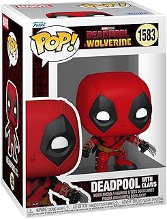Funko Pop Marvel Deadpool X Wolverine Deadpool with Claws