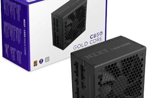 NZXT C850 Altın Çekirdek – 850W ATX 3.1 Güç Kaynağı – 80 Plus Altın – Cybenetics Platinum – Tamamen Modüler – PCIe 5.1 600W 12V-2×6 – Sıfır RPM Fan – 105°C Kondansatörler – Siyah — %46 İndirim | Amazon TR Fırsatı