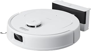 Ecovacs Deebot N20e Plus Robot Süpürge ve Paspas, Otomatik Toz Torbasız Boşaltma İstasyonu, 11000Pa Emme Gücü