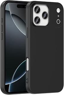 Zore Apple ile uyumlu iPhone 17 Pro Max Kılıf Zore Mara Lansman Kapak Siyah