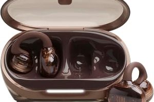 JBL SoundGear Clips,TWS Bluetooth Açık Kulaklık, Ghost — %23 İndirim | Amazon TR Fırsatı