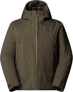 The North Face M Mtn Range Down Hooded Jacket Erkek Outdoor Montu (600 Dolgu Kaz Tüyü) NF0A88WD21L1 Yeşil