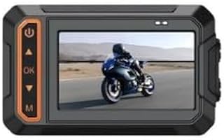 Torima M5F Ultra Hd Wifi Panaromik Aksiyon Kamerası Motosiklet Gözetleme Kamerası