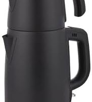 Conti CTM-125 Tealine Çelik Çay Makinesi 2000 W, 1,7 L Su Isıtıcı ve 1,2 L Demlik, 304 Paslanmaz Çelik, Sıcak Tutma, Kettle Kullanımı, Gizli Rezistans, 360° Taban — %26 İndirim | Amazon TR Fırsatı
