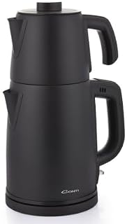 Conti CTM-125 Tealine Çelik Çay Makinesi 2000 W, 1,7 L Su Isıtıcı ve 1,2 L Demlik, 304 Paslanmaz Çelik, Sıcak Tutma, Kettle Kullanımı, Gizli Rezistans, 360° Taban — %26 İndirim | Amazon TR Fırsatı