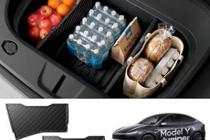 Spigen Tesla Model Y Juniper 2026-2025 Ön Bagaj İçi Bölücü Ayırıcı Organizer Seti TO229J Siyah – ACP10799 — %34 İndirim | Amazon TR Fırsatı