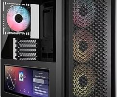 Corsair FRAME 4000D LCD RS ARGB Fanlı LCD Ekranlı Mid-Tower CC-9011326-WW Bilgisayar Kasası — %20 İndirim | Amazon TR Fırsatı