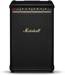 Marshall Bromley 750 BT Parti Hoparlör,Black and Brass