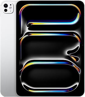Apple iPad Pro (M5): 11 inç Ultra Retina XDR Ekran, 2 TB, 12 MP Ön/Arka Kamera, LiDAR Tarayıcısı, Wi-Fi, Face ID, Tüm Gün Süren Pil Ömrü, Standart cam — Gümüş Rengi