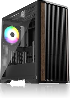 RAIJINTEK AGOS MAX Black Mid-Tower PC Kılıfı Siyah