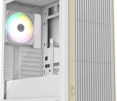 RAIJINTEK AGOS MAX White Mid-Tower PC Kılıfı Beyaz — %23 İndirim | Amazon TR Fırsatı