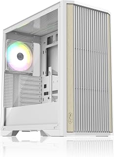 RAIJINTEK AGOS MAX White Mid-Tower PC Kılıfı Beyaz