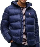 Tommy Hilfiger Regular Fit Kapüşonlu Şişme Mont, DM0DM22044 — %34 İndirim | Amazon TR Fırsatı