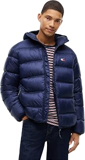 Tommy Hilfiger Regular Fit Kapüşonlu Şişme Mont, DM0DM22044