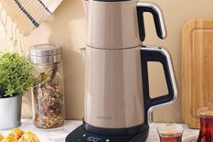 Aryıldız Vision Steel Çay Makinesi Beige — %21 İndirim | Amazon TR Fırsatı