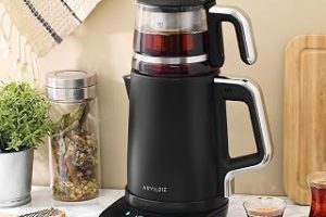 Aryıldız Vision Prime Çay Makinesi Mat Siyah — %23 İndirim | Amazon TR Fırsatı
