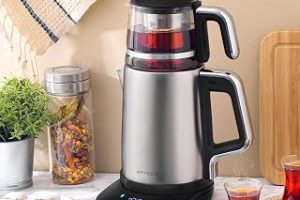 Aryıldız Vision Prime Çay Makinesi İnox — %23 İndirim | Amazon TR Fırsatı