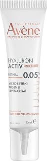 EAU THERMALE AVENE Hyaluron Activ Procedure Retinal (%0,05) Niasinamid (%2) Hyalüronik Asit (%0,2) Göz-Dudak Kremi 15ml