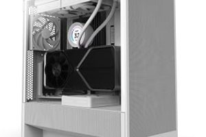 Nzxt H5 Flow Beyaz Bilgisayar Kasası 750W Güç Kaynağı Bundle Set Gaming PC — %26 İndirim | Amazon TR Fırsatı