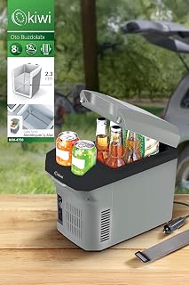 Kiwi Kim-4750 Portatif Taşınabilir Araç İçi Usb - Çakmak Girişli Buzdolabı