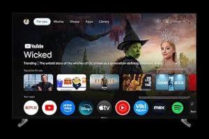 Arçelik 55 inç 4K UHD A 755 C Smart TV, Google TV, LED LCD, 60Hz, HDR10+, Dolby Vision, MEMC, Film Maker Mode, Wi-Fi, Bluetooth, 123x77x26 cm — %23 İndirim | Amazon TR Fırsatı