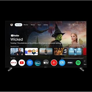 Arçelik 55 inç 4K UHD A 755 C Smart TV, Google TV, LED LCD, 60Hz, HDR10+, Dolby Vision, MEMC, Film Maker Mode, Wi-Fi, Bluetooth, 123x77x26 cm