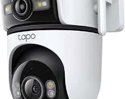 Tapo C545D | 2K Çift Lensli Dış Mekan Güvenlik Kamerası | 165° Geniş Açı + Telefoto Lens | IP66 | AI Takip | Renkli Gece Görüşü | Ethernet Bağlantı | İki Yönlü Ses | Yerel & Bulut Depolama — %20 İndirim | Amazon TR Fırsatı