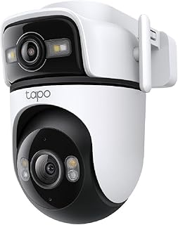 Tapo C545D | 2K Çift Lensli Dış Mekan Güvenlik Kamerası | 165° Geniş Açı + Telefoto Lens | IP66 | AI Takip | Renkli Gece Görüşü | Ethernet Bağlantı | İki Yönlü Ses | Yerel & Bulut Depolama — %20 İndirim | Amazon TR Fırsatı