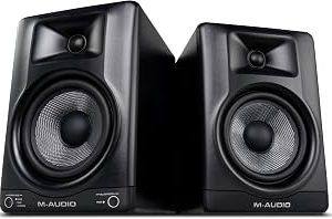M-AUDIO BX5 BT – 5″ DSP Destekli, Bluetooth Bağlantılı, Applikasyon Kontrollü Amplifikatörlü Stüdyo Hoparlörleri (Çift) — %24 İndirim | Amazon TR Fırsatı