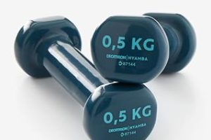 Decathlon – Dambıl 2 X 0,5 Kg Fitness Hafif Antrenman Kas Vücut Geliştirme Ağırlık Agırlık 2 Adet Siyah — %34 İndirim | Amazon TR Fırsatı