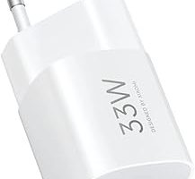 Xiaomi 33W Nano Power Adapter (USB-C) EU Küçük ve Kompakt Hızlı Şarj Adaptörü Beyaz, Xiaomi 33W Nano Power Adapter (USB-C) — %26 İndirim | Amazon TR Fırsatı