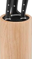 TEFAL Ice Force Ahşap Standlı 3’lü Bıçak Seti — %28 İndirim | Amazon TR Fırsatı