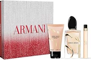 Giorgio Armani Si Kadın Parfüm Seti, EDP 100 ml + 10 ml + Vücut Losyonu 50 ml, Özel Kutulu — %26 İndirim | Amazon TR Fırsatı