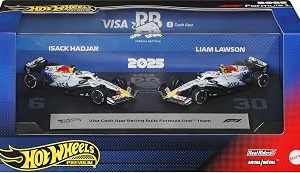 Hot Wheels®F1 Racing Bulls 2’li Paket — %30 İndirim | Amazon TR Fırsatı