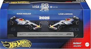 Hot Wheels®F1 Racing Bulls 2'li Paket