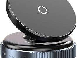 Zore K009 Vakum Özellikli Magnetik Telefon Tutucu Siyah — %20 İndirim | Amazon TR Fırsatı