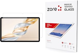 Zore Honor ile uyumlu Pad X9A Tablet Temperli Cam Ekran Koruyucu Şeffaf