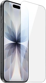 Zore Apple ile uyumlu iPhone 17 Air Etnaa Cam Ekran Koruyucu Şeffaf