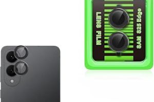 Zore Galaxy ile uyumlu S25 Edge CL-07 Kamera Lens Koruyucu Siyah — %20 İndirim | Amazon TR Fırsatı