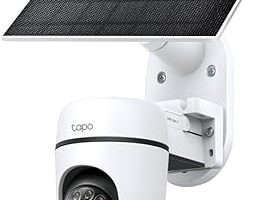 TP-Link Tapo C630 KIT | Güneş Panelli Kablosuz Güvenlik Kamerası | 3K 5MP Ultra HD | 360° AI Takip | Renkli Gece Görüşü | IP65 | 7/24 Kesintisiz Kayıt | Akıllı Algılama | Bulut/SD Kart Depolama — %24 İndirim | Amazon TR Fırsatı