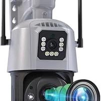 Anunnaki 4K WiFi Güvenlik Kamerası – 36x Optik Zoom, Çift Lens, Gece Görüşlü, Alarmlı, Motorize Odaklama — %45 İndirim | Amazon TR Fırsatı